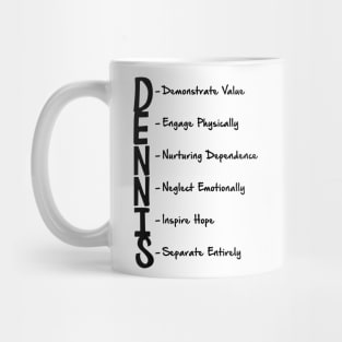 The Dennis System Mug